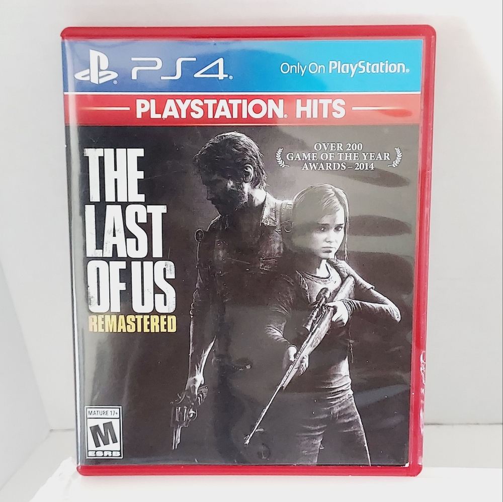 ❤️Last of Us 🤍Remastered PS4 Playstation Hits game discs